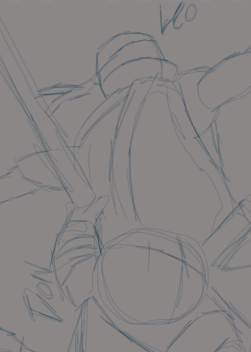 a little part of the drawing i'm actually doing rigth now :3