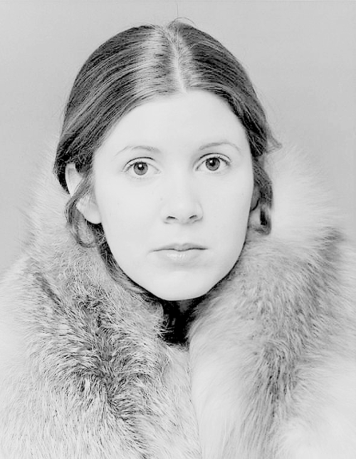 carriefishervevo:  Carrie Fisher, 1973.