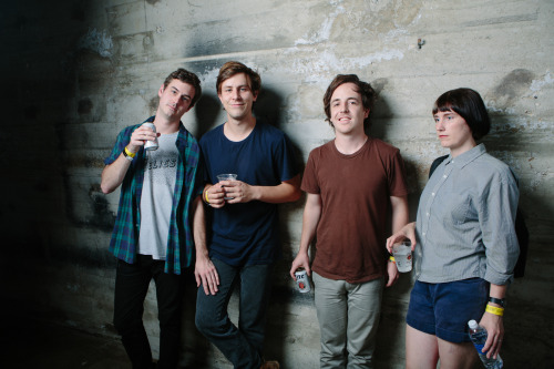 hypem: More portraits from Hype Hotel:San Fermin, Christine and the Queens, Best Coast, Verite, Milo
