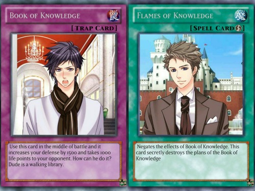 If Be My Princess Were Yu-Gi-Oh Cards
