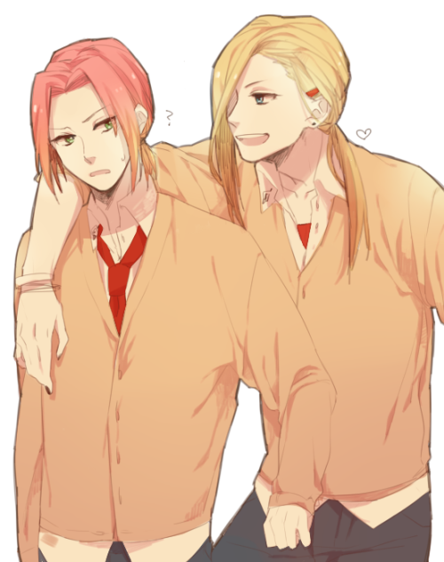 comchancanhblog:  m!Ino x m!Sakura - x