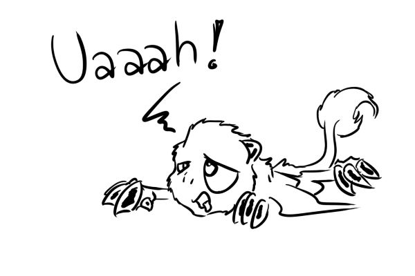 sapphire-and-greyzeek:  Uaaaaah, dragon mod is starving, there’s nothing in the
