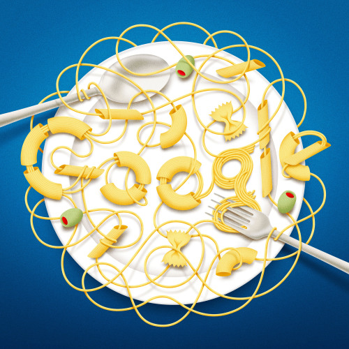 Google Spaghetti by @labocadesign 