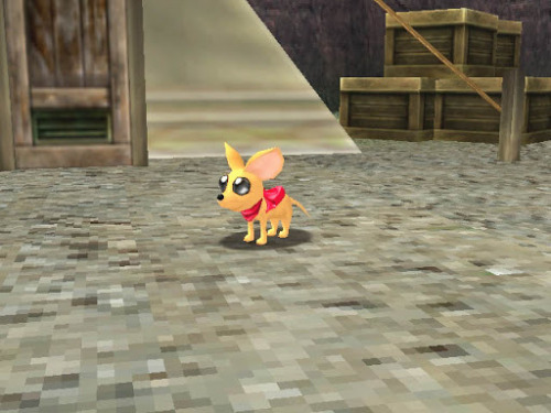 lowpolyanimals:Chihuahua from Harvest Moon: A Wonderful Life