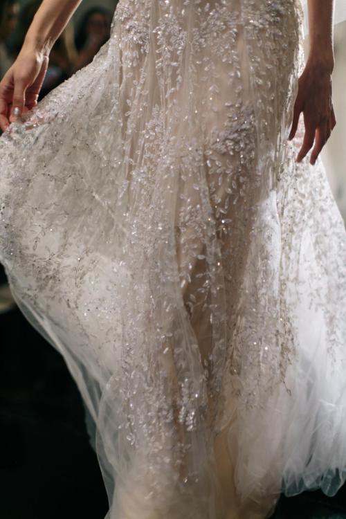 velvetrunway: Reem Acra Fall 2016 Bridal Collection, Details posted by Fatalscroll