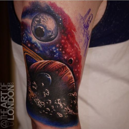 1337tattoos:    london reese   