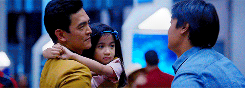 bonesmccoy: The Sulu family in Star Trek Beyond (2016)