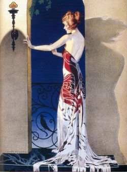 rokumeikan:  night - clarence coles phillips