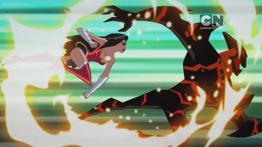Hey&hellip;I like Justice League Action.And you know what?Stop comparing it with