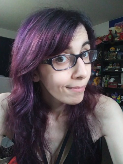 Rare IRL pic because I refreshed the Purple today. Easy to forget just how much changing one small a