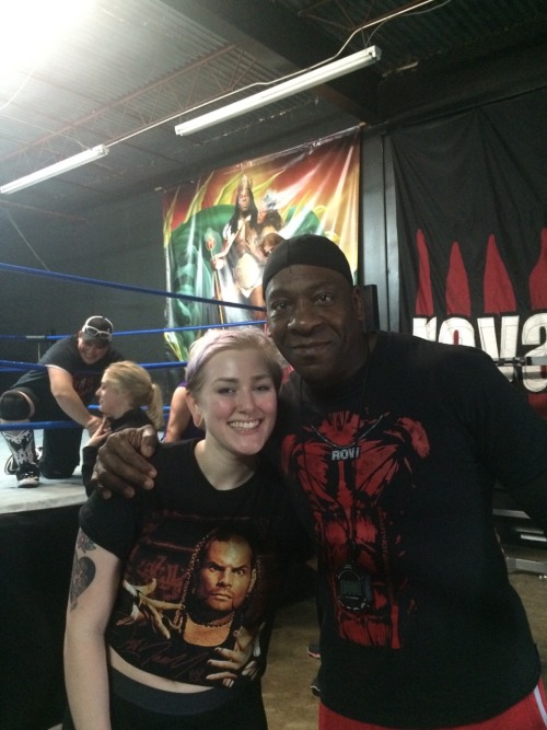 Today I went to Booker Ts fantasy wrestling camp and fell even more in love with wrestling and know 