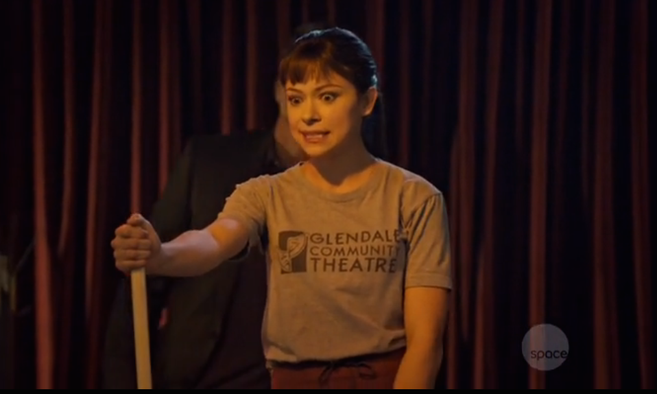 cloneclubbing-with-helena:  She did it. She did the face. 