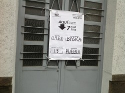 Inicio de elecciones, mi casilla, mi casa , todo en orden