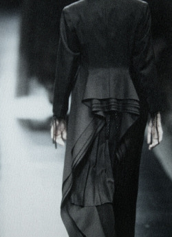 monikouture:   Yohji Yamamoto ( Fall/Winter