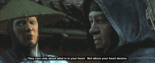 meanmartin219:  The first gay mortal kombat kombatant everyone. Making people know