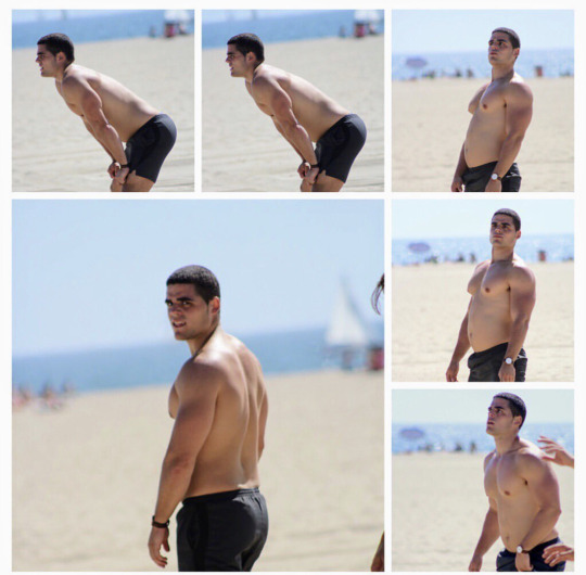 belly-watch:When he’s just thick enough and knows it drives you wild 😍