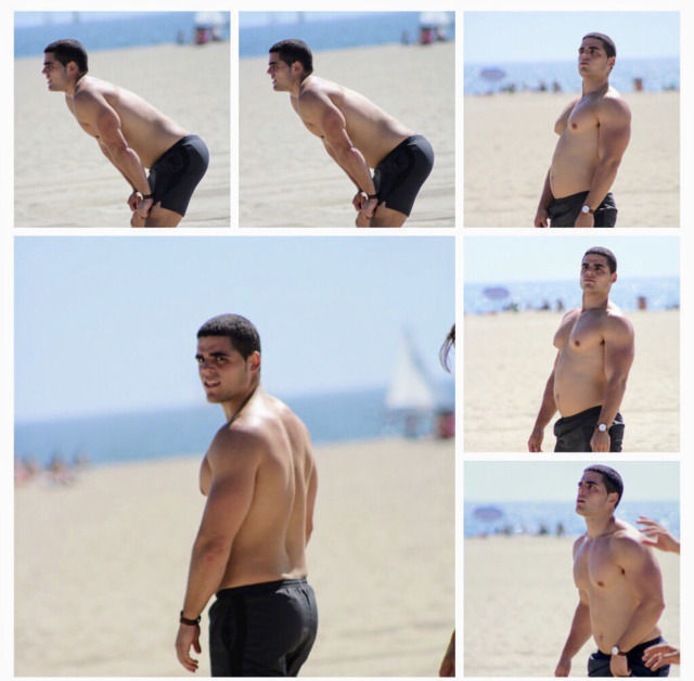 belly-watch:When he’s just thick enough and knows it drives you wild 😍