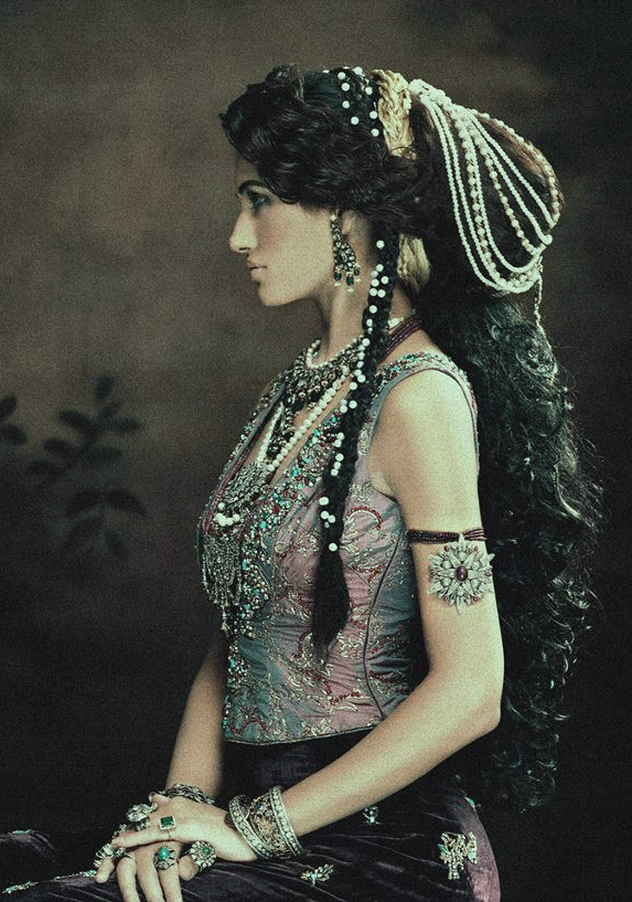 karachiite:  Pakistani Model Nadia Ali 