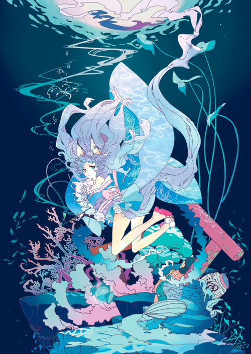 theartofanimation:  嗨P 