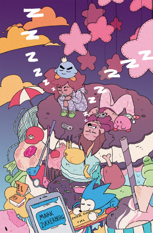 bwoltjen:  This was a piece i made for the Game Grumps zine that Amanda and Janet put together! I had a lot of fun with it aaaaa… it was essentially based on some of my favorite episodes, specifically ones where Dan and Arin are sleepy. 