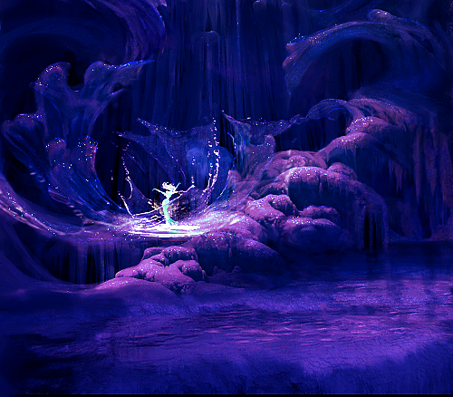 ithewriter:  mosbyy:  Frozen concept art.  WHY DID THIS NOT HAPPEN???? 