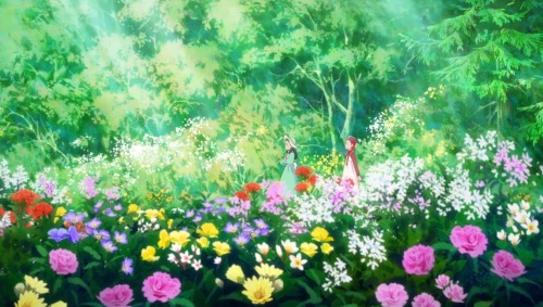 Anne And Diana In The Anne Of Green Gables Anime "Anne Shirley" (2025)