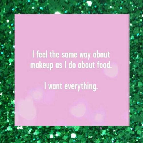 #makeupaddict #makeupjunkie #makeupdreams #food #iwantitall #iwantallthemakeup #givemeallthemakeup #