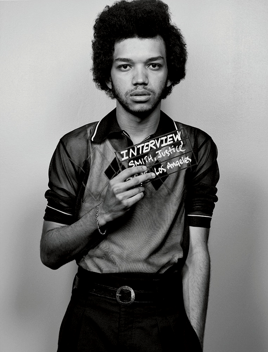 guyritchie:JUSTICE SMITH by Craig McDean for Interview Magazine