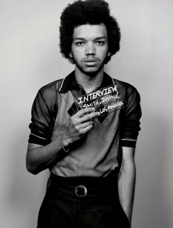 Guyritchie:justice Smith By Craig Mcdean For Interview Magazine