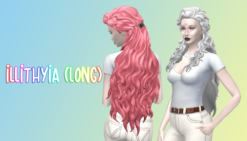 infiniteraptor: @natalia-auditore‘s Illithyia hair (Long vers.) recoloured in the new Sorbets 