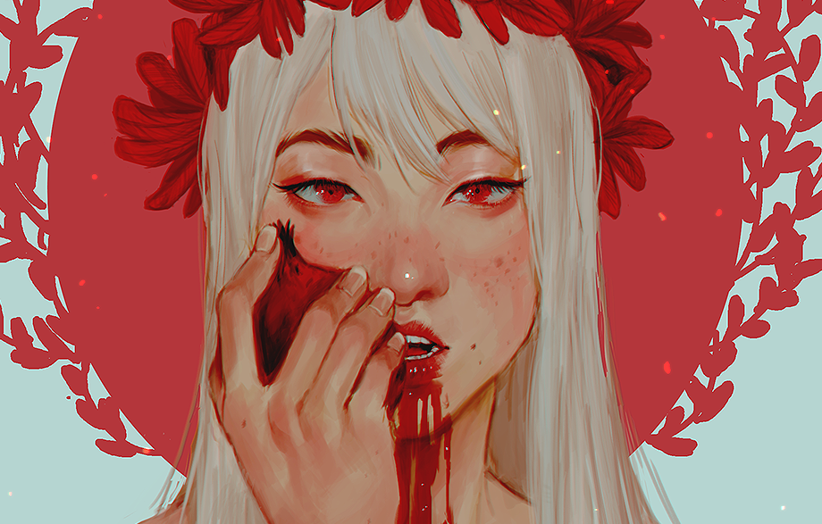 Blood milk