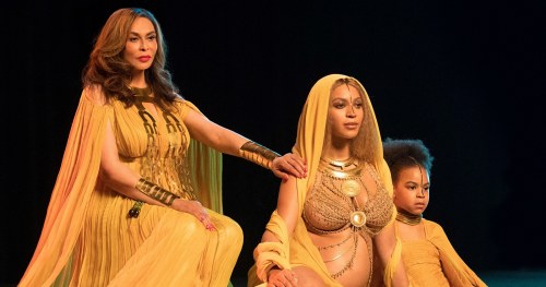 //bey tapped into some oshun/orisha magic.. <3