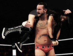 Thebillion-Dollarprincess:  Face It, Who Doesn’t Want To See Cm Punk Vs. Aj Lee?