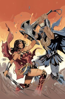 bear1na:Wonder Woman #62 - Ares by Terry and Rachel Dodson *