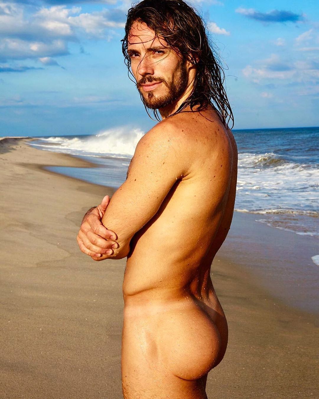 summerdiary:  Summer Beauty @gonanoone by @stevenlovemenendez  (at Fire Island, New