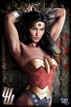 robotchallenger:  GINA CARANO TALKS WONDER WOMAN 