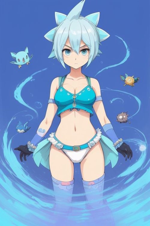 Una Imagen De Los METEOHEROES X Pokmon De Pluvia Y Fulmen Aunque Sean Sus Hijos Hehe Saludos #meteoheroes