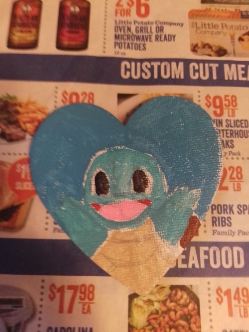 Squirtle Hearts You