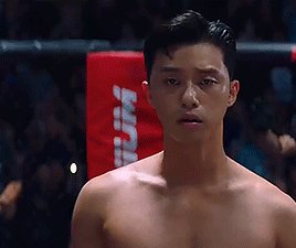 Park Seo Joon In The Divine Fury (2019)