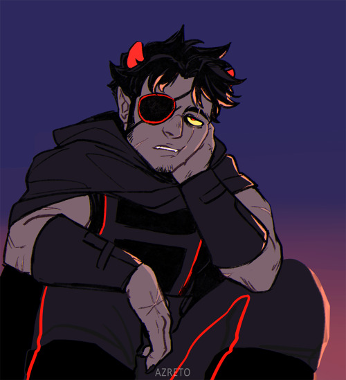 i dont read anything new regarding homestuck but someone sent me this panel and im still a slut for 