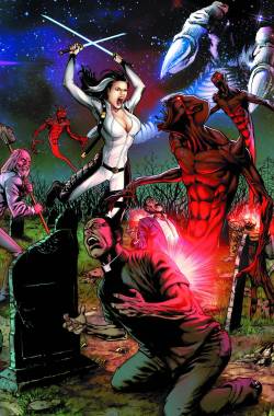 Comicsinfinity:  Don’t Miss The First Issue Of Demons Unseen, The New Grimm Fairy