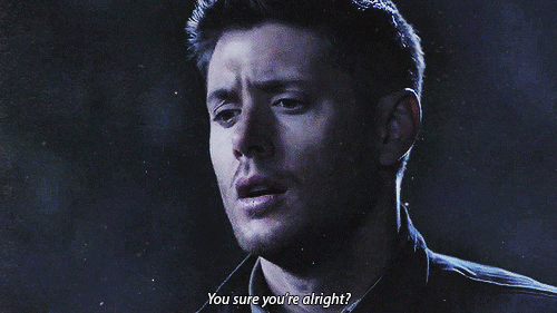 supernaturalwanderlust:  concerned!boyfriends are my weakness 