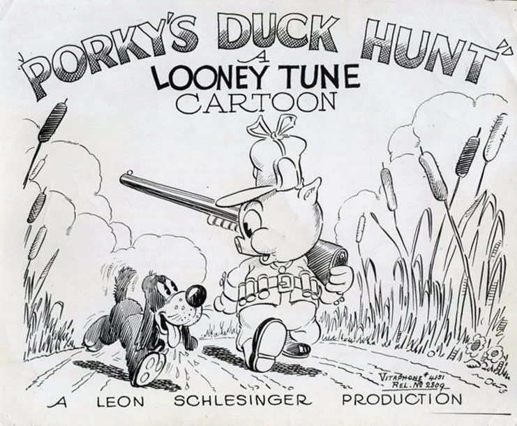 Porky's Duck Hunt lobby card