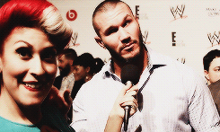 theprincethrone-deactivated2016:  Randy Orton A to the Z U is for Utterly Adorable 