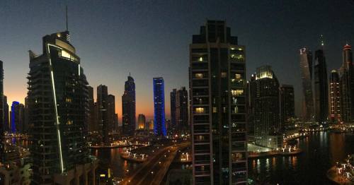 By night what a beauty | Dubai  #mydubai #dubai #marina #dubaimarina #uae #unitedarabemirates #emira