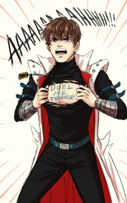 Zombiedaisuke:kaiba Is A Big Terrible Gay Nerd And That’s Why I Like Him.