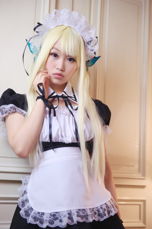 Haganai - Sena Kashiwazaki [Maid] (Soraimo) 1-8