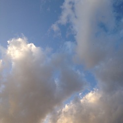 drowsytrash:  clouds