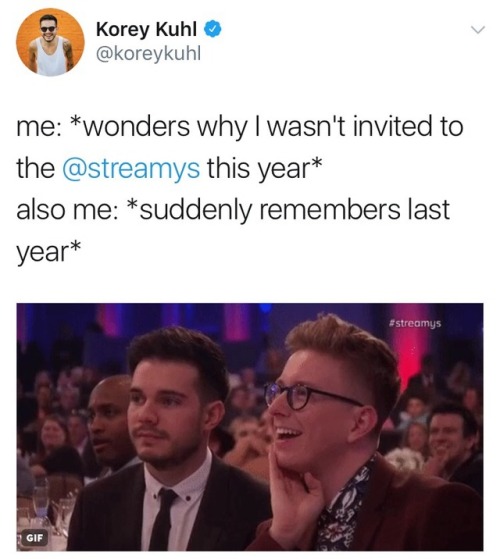 "I'd like to thank the Slaycademy"
