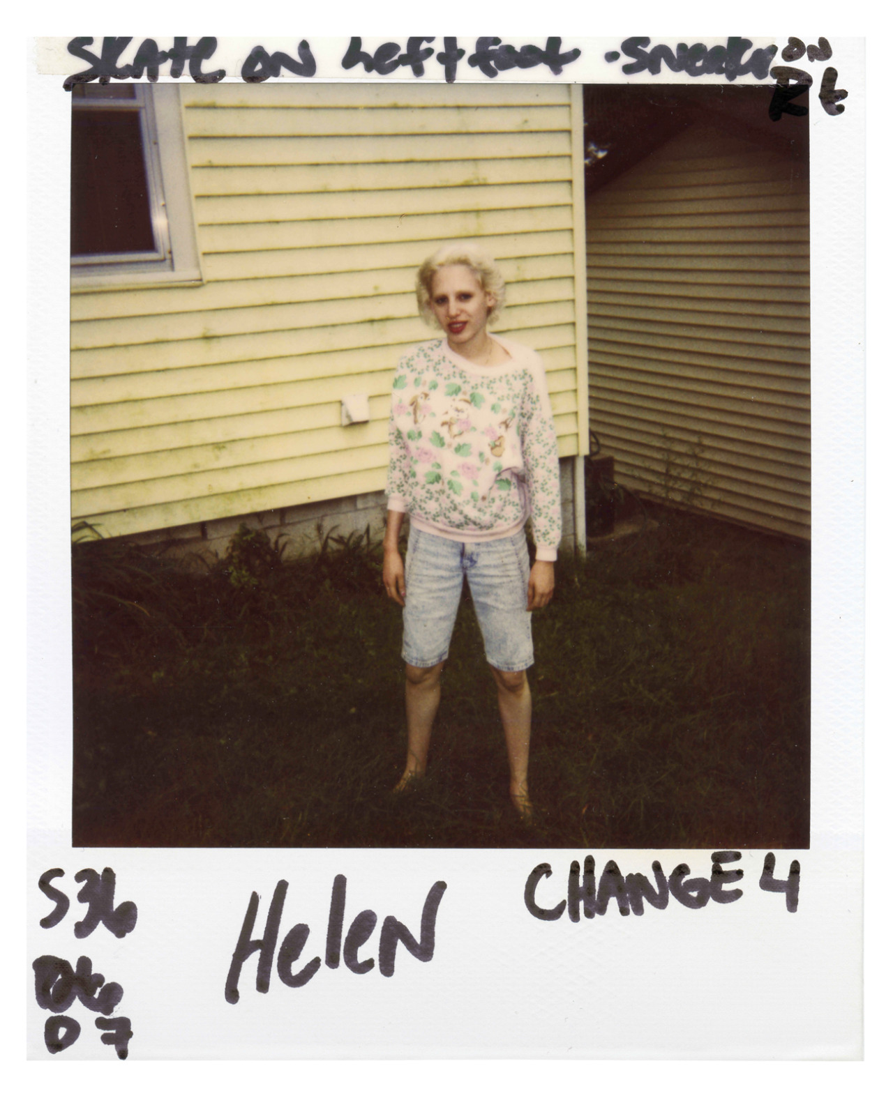 warnerarchive:  Production Polaroids from Harmony Korine’s Gummo (1997) 